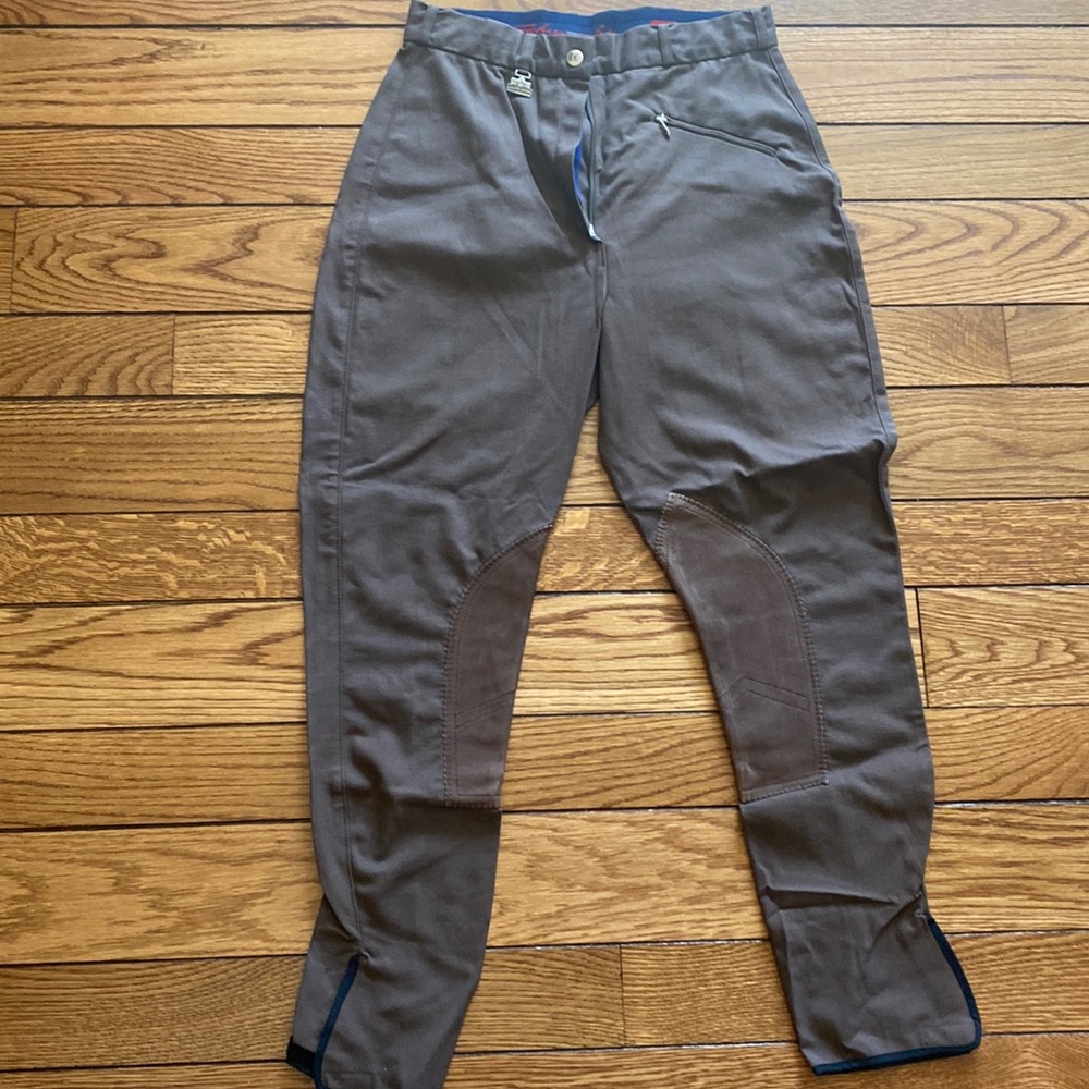 Georg Schumacher knee patch breeches.